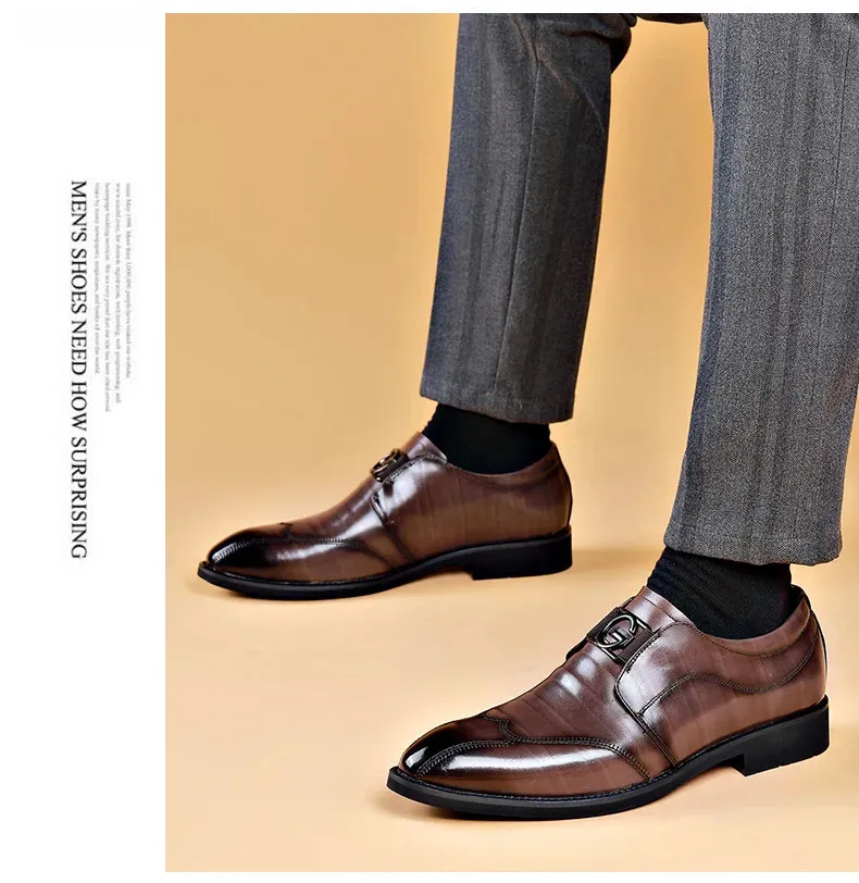 Brogues van lakleer voor heren, formeel, bruiloft, feest, kantoor, heren, Oxfords, zakelijke schoenen, mocassins, schoen 240719_voghion.com