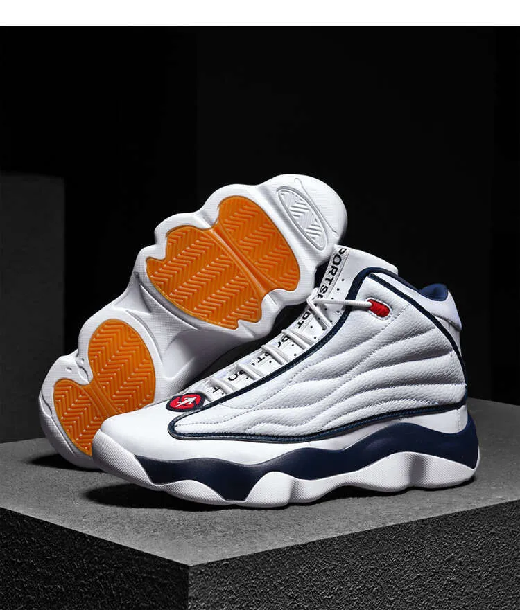 Pantofi de baschet originali pentru bărbați, pentru sală, rezistenți și antiderapanți, confortabili și antiderapanți, cu..._voghion.com