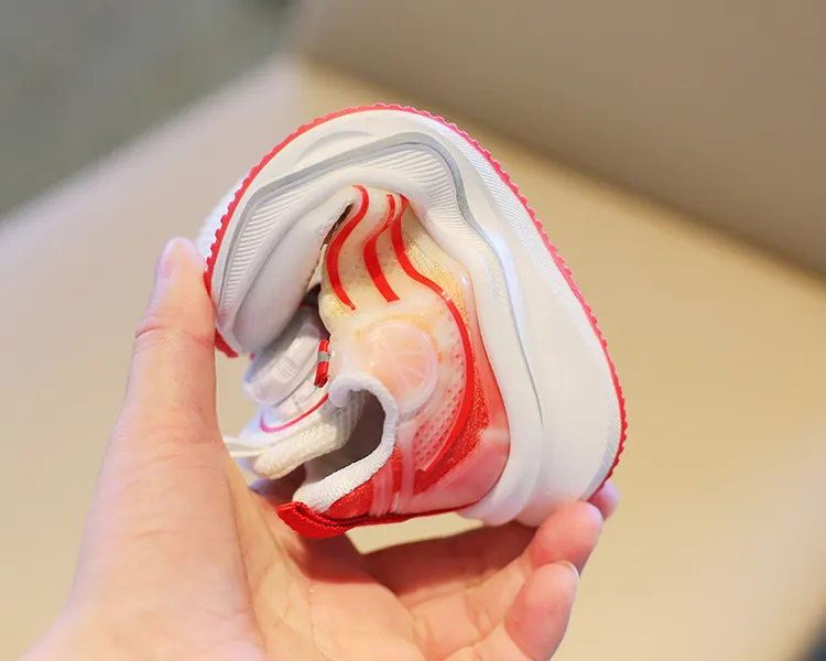 Kinder-Sneakers Basketball Kindertraining Athletic Cutefeet Jungen Mädchen rutschfeste Lauftrainer Kleinkind Tennisschuhe_voghion.com