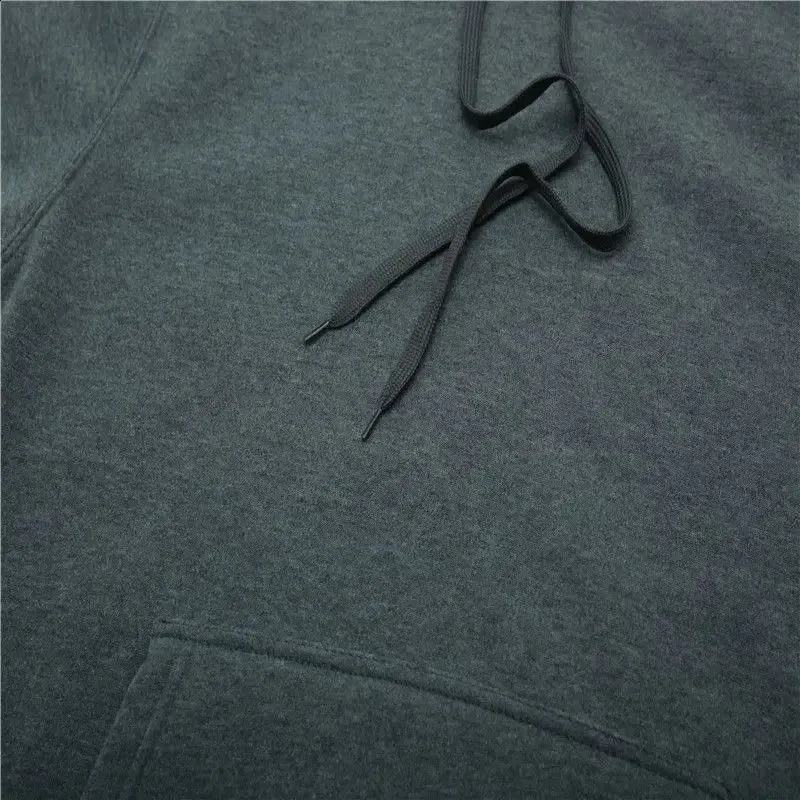 Trendy Loose Outono Inverno Homens e Mulheres Fleece Sports Sweatshirt Cor Sólida Pullover Casal Moda Hoodie S-3XL_voghion.com