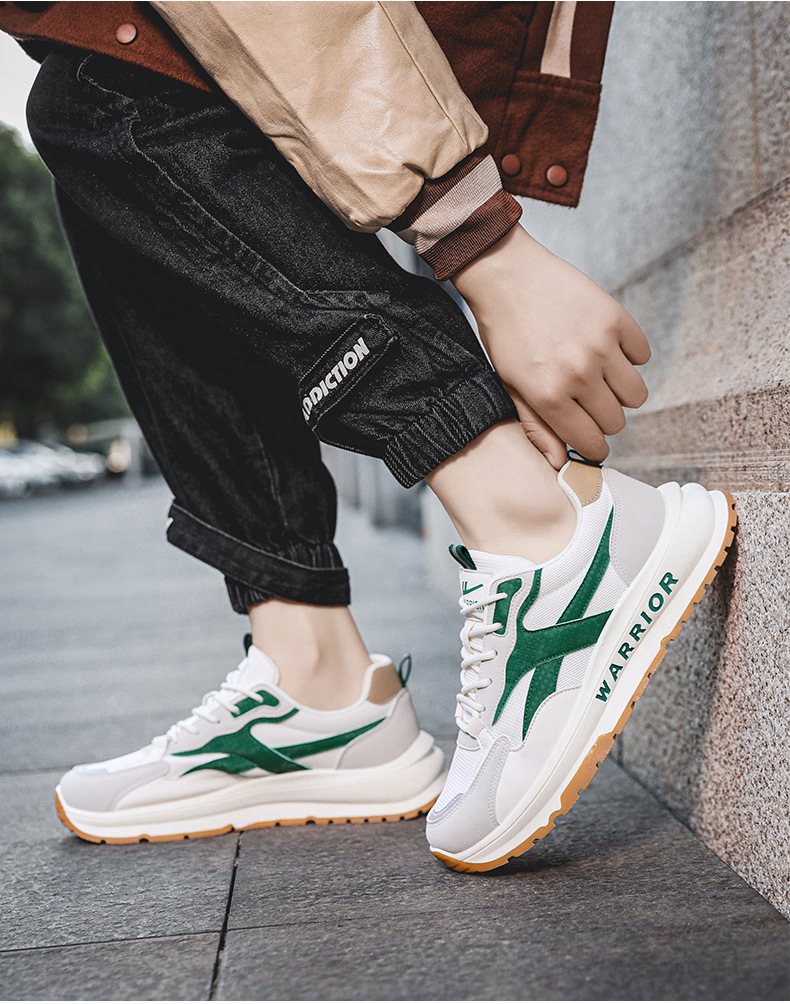 Sports Men's 2024 Hardwork Spring/Summer Versatile Casual Soft Sole Breathable Running Shoes _voghion.com