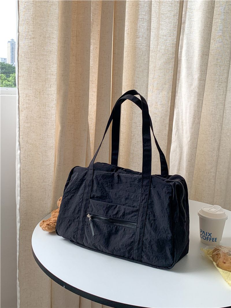 Tragetasche Damen Reißverschluss, Turntasche mit Fächern, Laptop-Arbeitstasche, Krankenschwester-Tanz-Yoga-Tasche für_voghion.com