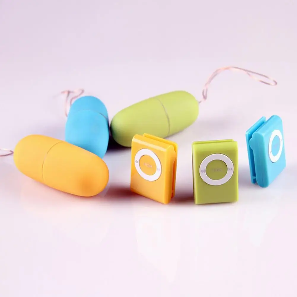 Oeuf vibrant sans fil Movconly pour femme, télécommande MP3, vibromasseur multi-vitesses, jouets sexuels, produits pour femmes de 18 ans et plus_voghion.com