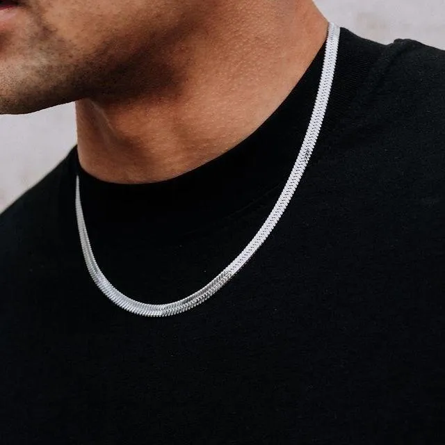 Catene Corda Catena Cubana Collana Uomo 2022 Moda Temperamento Acciaio Inossidabile Choker Link Per Gioielli RegaloChains Sidn22_voghion.com