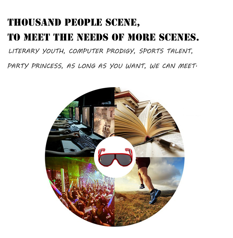 Irregular Trend Oversized Toad Sunglasses – Hip Hop Style Personality Eyewear Fashion Trends Hot-selling_voghion.com