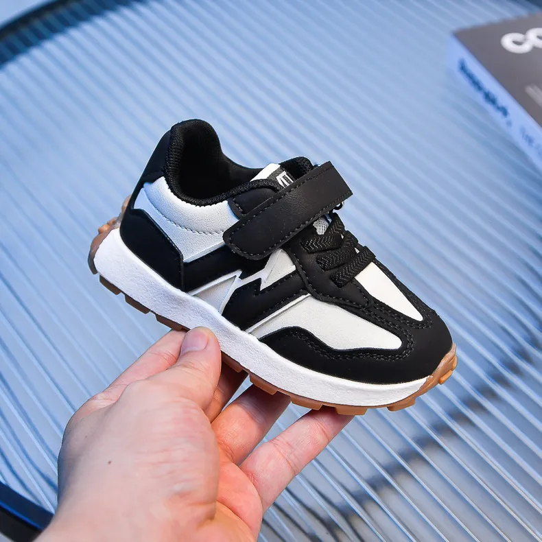 Outdoor Kindermode Anti-Rutsch Kinder Sportschuhe Mädchen Jungen Sportschuhe Leichte Atmungsaktive Kinder Casual Sneakers_voghion.com