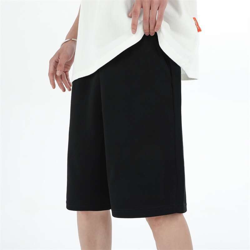 Men's Clothing 2025 New Pocket Compass Embroidered Logo Basic Casual Shorts For Men And Women Casual Fashion Brand Loose Pants_viptrois.com