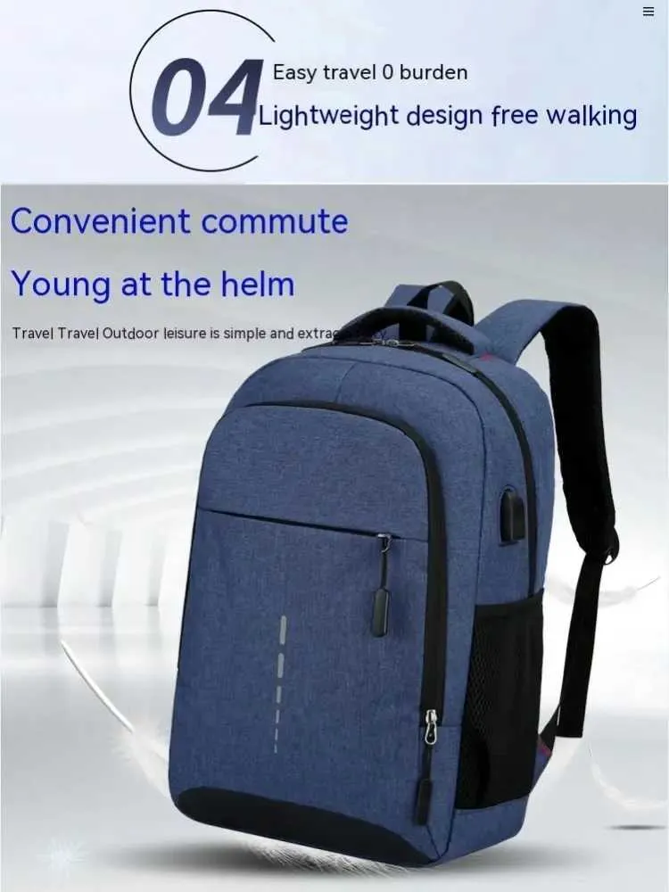 Sac à dos pour homme grande capacité simple mode voyage femme étudiant ordinateurBa241011C241011_voghion.com