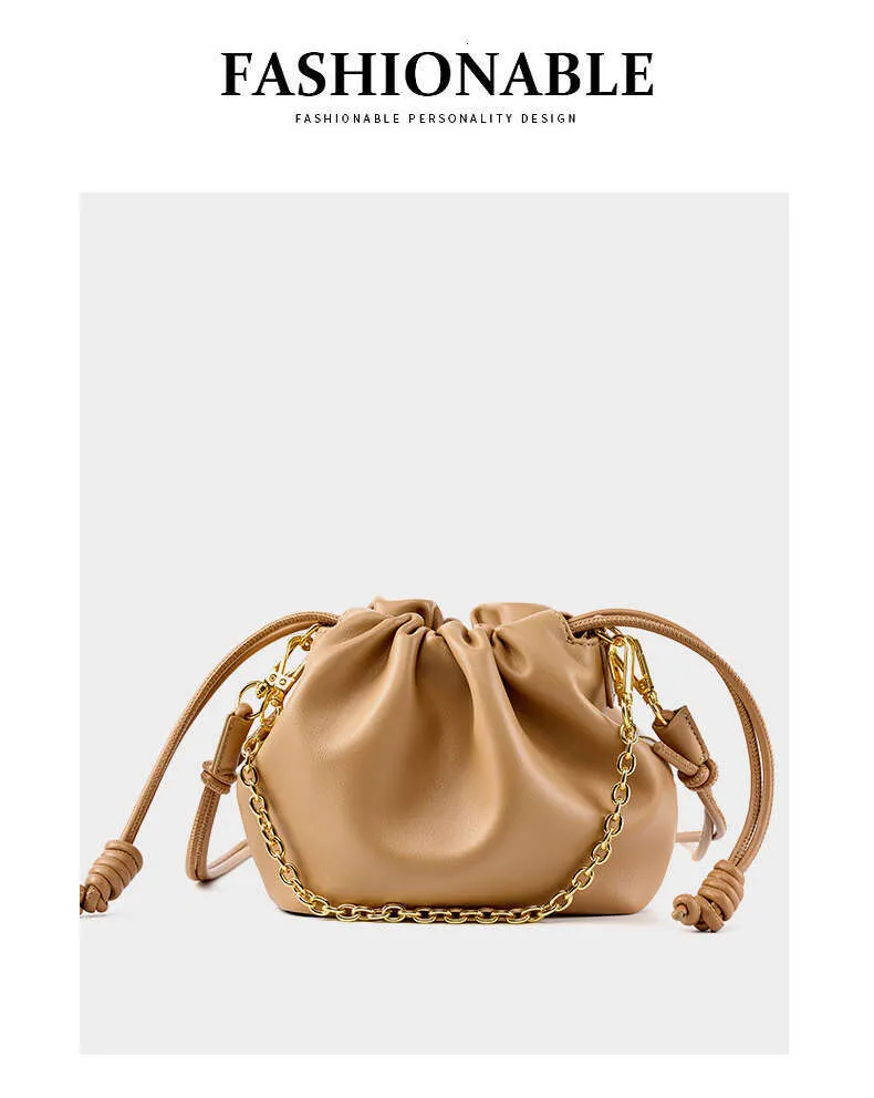 High quality genuine leather chain shoulder designer shaped handbag folding women's brand crossbody large capacity cloud_voghion.com