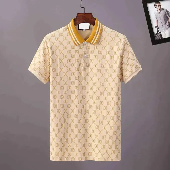 2024 Mens Polo Designer Man Fashion Horse T Shirts Casual Men Golf Summer Polos Shirt Embroidery High Street Trend Top_viptrois.com