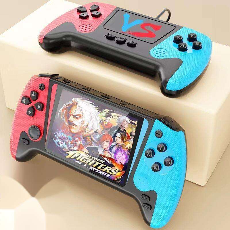 Nuevo juego PSP Consola portátil de pantalla grande Nostalgic FC Arcade Doble Joystick Mini Puzzle infantil 1_voghion.com