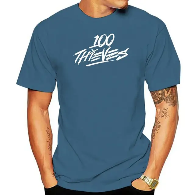 100 Thieves 3 Popular Tagless Tee T Shirt 018058_voghion.com