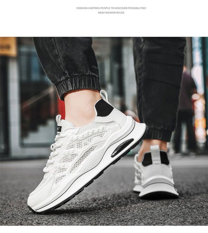 Hiking Shoes For Men Breathable Odour Resistant Outdoor Footwear_voghion.com