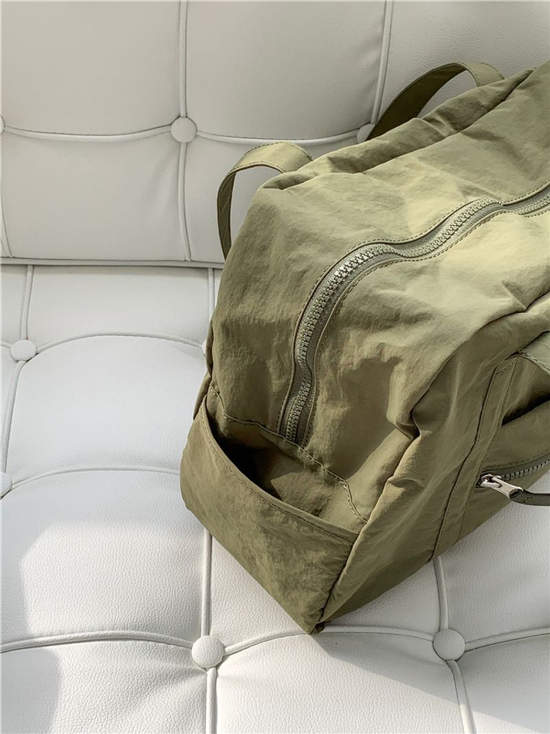 Tragetasche Damen Reißverschluss, Turntasche mit Fächern, Laptop-Arbeitstasche, Krankenschwester-Tanz-Yoga-Tasche für_voghion.com