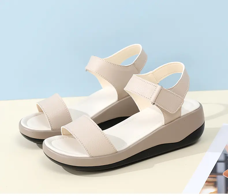 Sommerliche neue Plateau-Sandalen für Damen – lässig, vielseitig und perfekt für Strand und Freizeit_voghion.com
