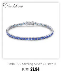 5 mm-es 16-20 cm-es sterling sier kerek CZ köves tenisz karkötők nőknek, pulzusok, pulzus karkötők, ékszerek_voghion.com