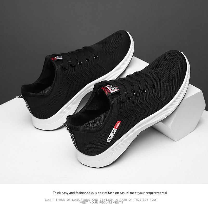 Shoes Wholesale 2023 Autumn Comfortable Breathable Fly Wov M's Fashion Wear-resistant Running Shoes Casual Sneaker_voghion.com