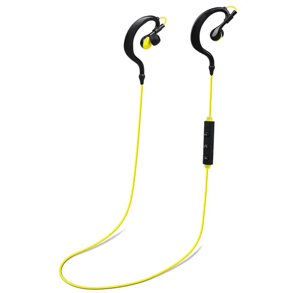 Wireless Headsets V4.1 Sport In-Ear Stereo Headphones Sweat-proof Neckband Earbuds_voghion.com