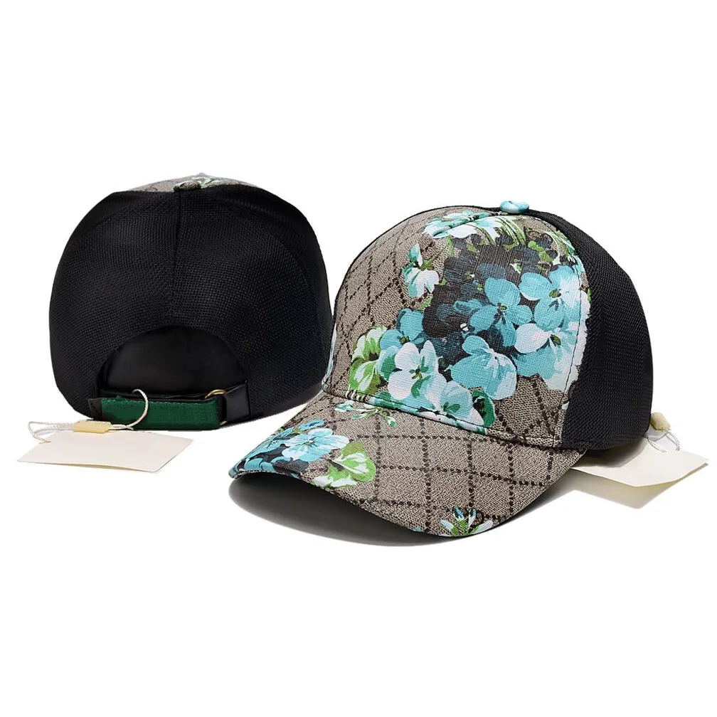 Designer Hut Baseball Cap Blummen Planz Déier Print Klassesch Bréif Moud Fraen a Männer Sonneschutz Cap Sports Ball Caps_voghion.com