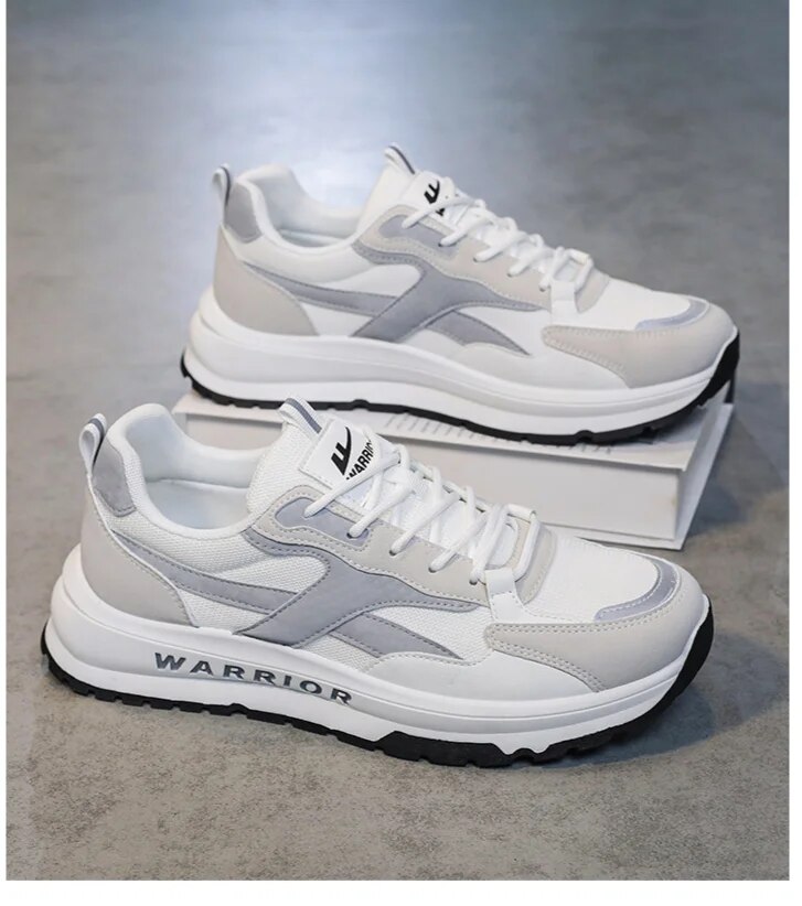 Sports Men's 2024 Hardwork Spring/Summer Versatile Casual Soft Sole Breathable Running Shoes _voghion.com