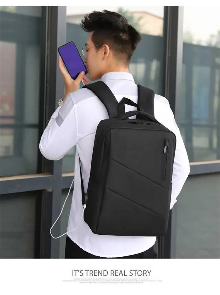 Bag Travel Multifunction USB Charging For 13 to 15.6 Inch Backpack Mochila Laptop Case Notebook BackpackC241107_voghion.com