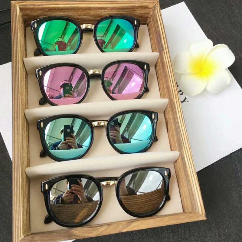 Mother&Kids Children's glasses Boys sunglasses Girls Fashion Personality Sunglasses Reflective sunglasses trend_voghion.com