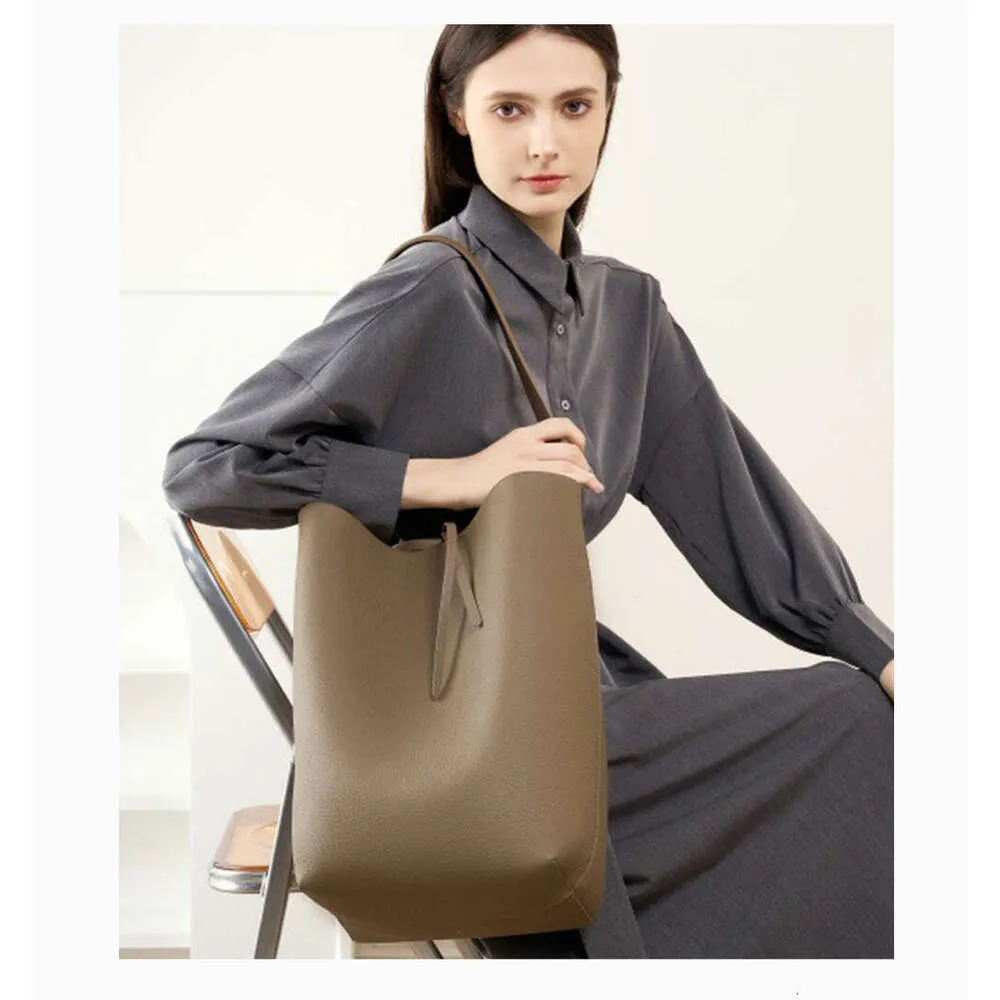 Borsa a secchiello zency grande in pelle, borsa donna a spalla_voghion.com