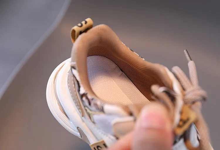 Pantofi sport pentru copii la modă, pentru băieți și fete, confortabili, cu imprimeu grafic amuzant, antiderapanți, școală, casual, mers pe jos_voghion.com