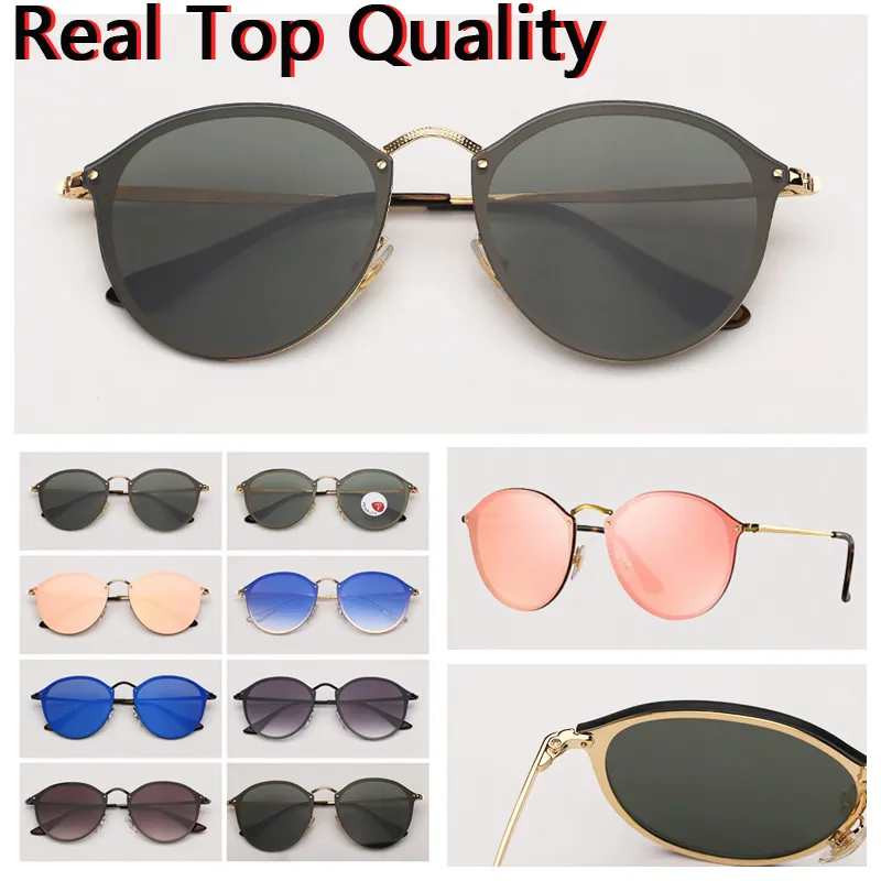 Occhiali da sole da donna alla moda Design Blaze Occhiali da sole Lenti con protezione UV Occhiali da vista da uomo Tendenza Outdoor Des Lunettes De_voghion.com