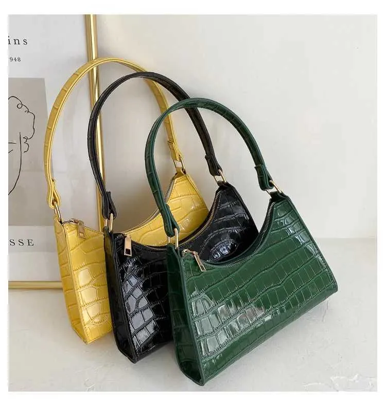 Fashion Exquisite Shopping Bag Retro Casual Totes Shoulder Bags Female Leather Solid Color Chain Handbag for Women_voghion.com