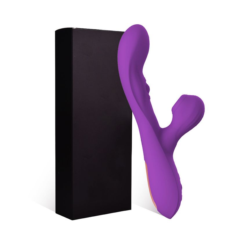 Drømmekærlighed Sugende Elektrisk Stimulerende Massage AV Varme Vibrationspind Sexprodukter til Voksne_voghion.com