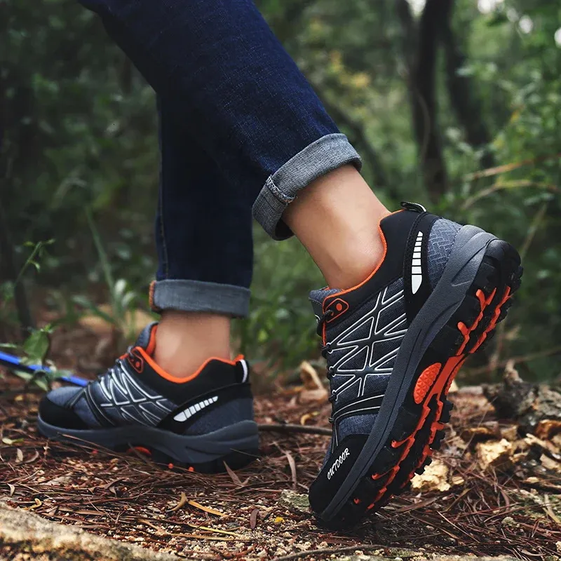 Atmungsaktive Herren Wanderschuhe Für Outdoor Und Trail Running_voghion.com