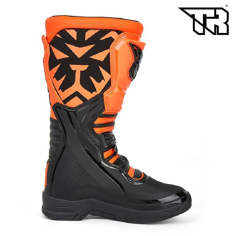 Botas de proteção profissional para motocross Novas botas de proteção para motocross_voghion.com
