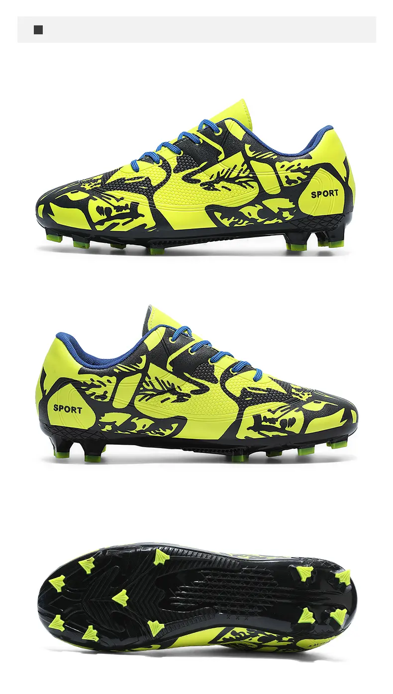 Scarpe da calcio professionali per uomo e donna da esterno_voghion.com