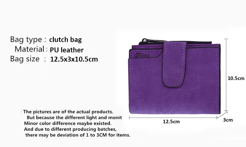 Borsa da donna semplice retrò in pelle PU porta carte di credito borsa da ragazza piccola borsa da donna Bolsa Feminina_voghion.com