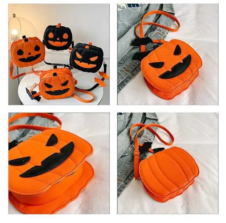 Genți de damă Weird Pumpkins, geantă de Halloween, geantă de voiaj cu despicare de culoare, geantă de mână pentru școală, geantă de umăr pentru machiaj, LageC241021_voghion.com