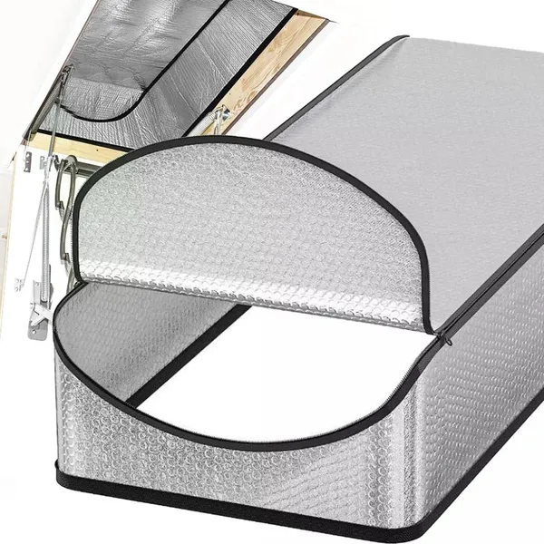Insulating Cover For Attic Stairs – Thermal Protection Panel_voghion.com