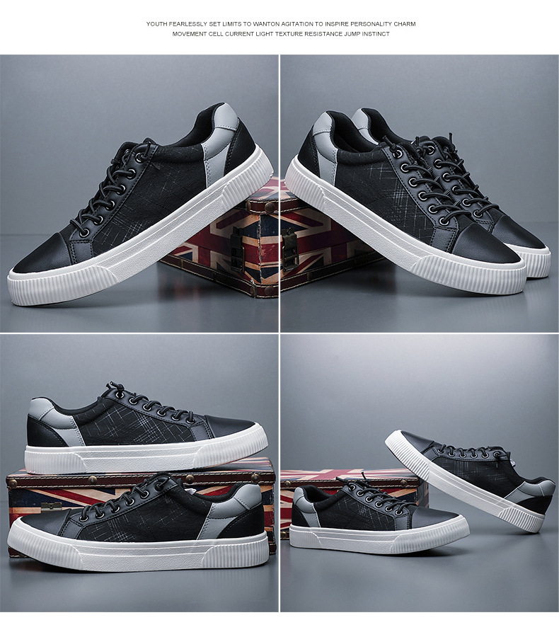 2024 Baoda 21272 Men's Canvas Shoes_voghion.com