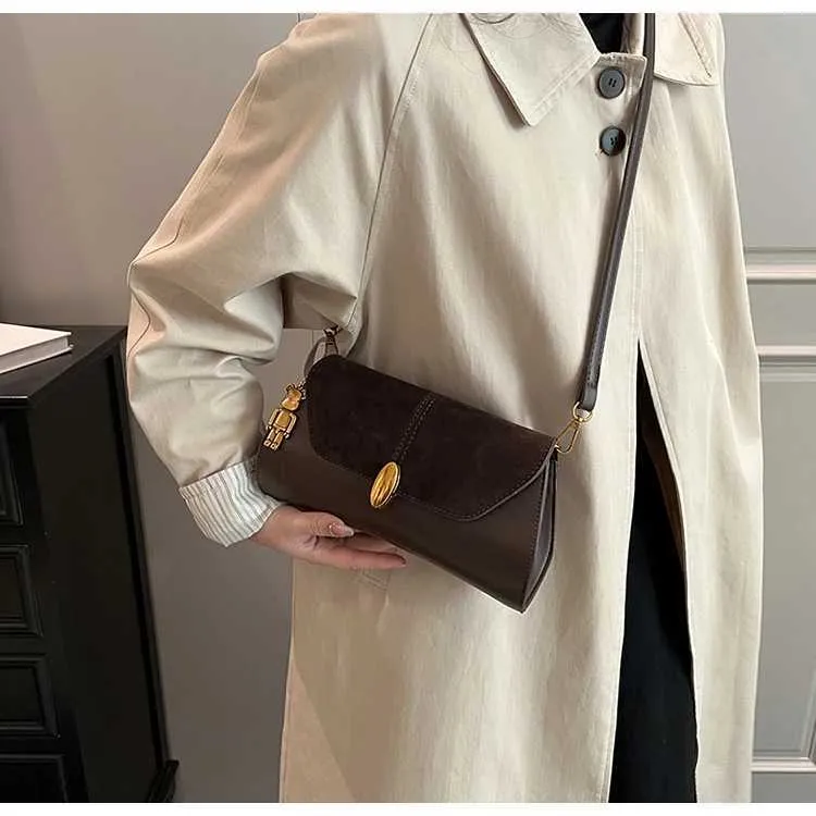 Borsa a tracolla strutturata in pu borsa a spalla donna capiente_voghion.com