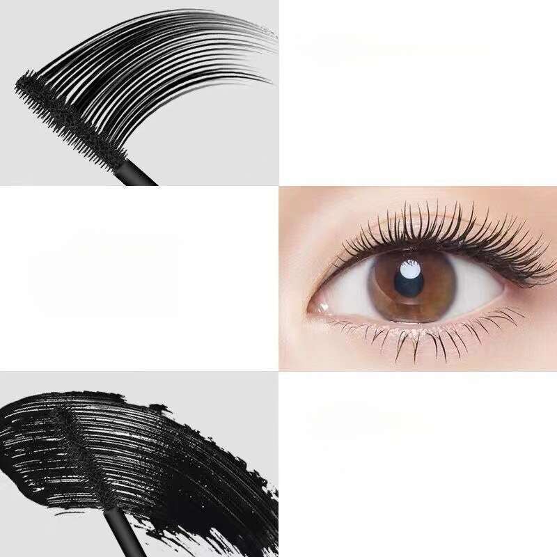 Black Swan Transformation Lengthening 3D Black Waterproof Smudgeproof Mascara_voghion.com