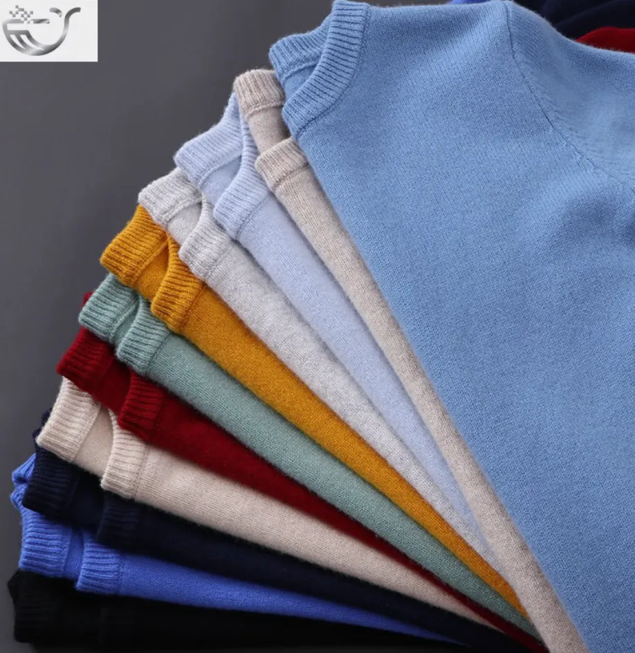 Pull pour homme, cardigan en cachemire, pull déboutonné, coupe ample, style automne-hiver, chemise décontractée de style coréen_voghion.com