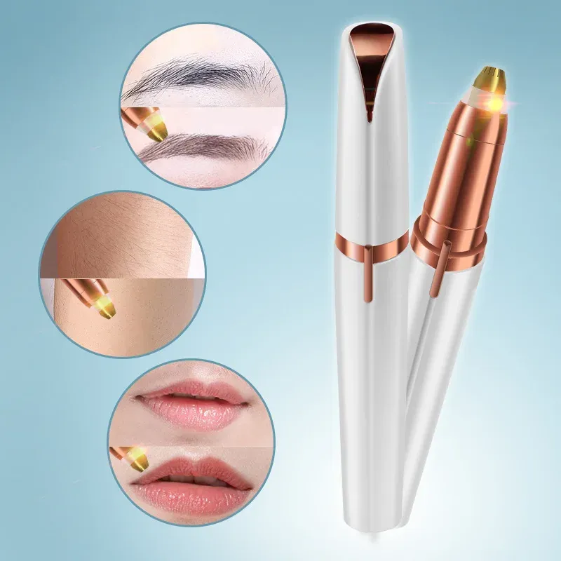 Beauty Trimmer - Design a matita per sopracciglia | Automatico | Peli del naso_voghion.com