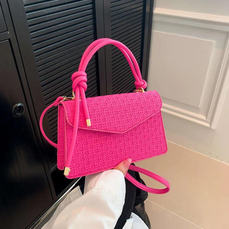 Elegant Crossbody Shoulder Bag For Women Solid Colour Handbag_voghion.com