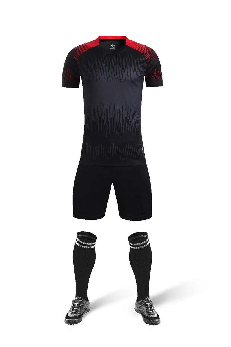 Men's Cothing Fast wholesale  short-sleeved training suits for men and women, adults, children, kindergartens, summer custom football uniforms_voghion.com