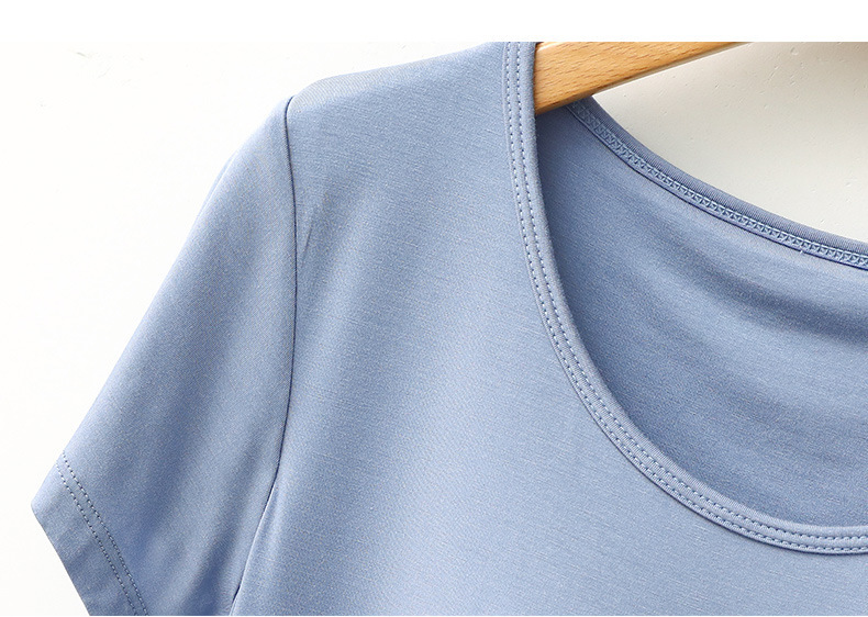  Women's Sleepwears Cotton silk Modal floral trousers homewear_voghion.com