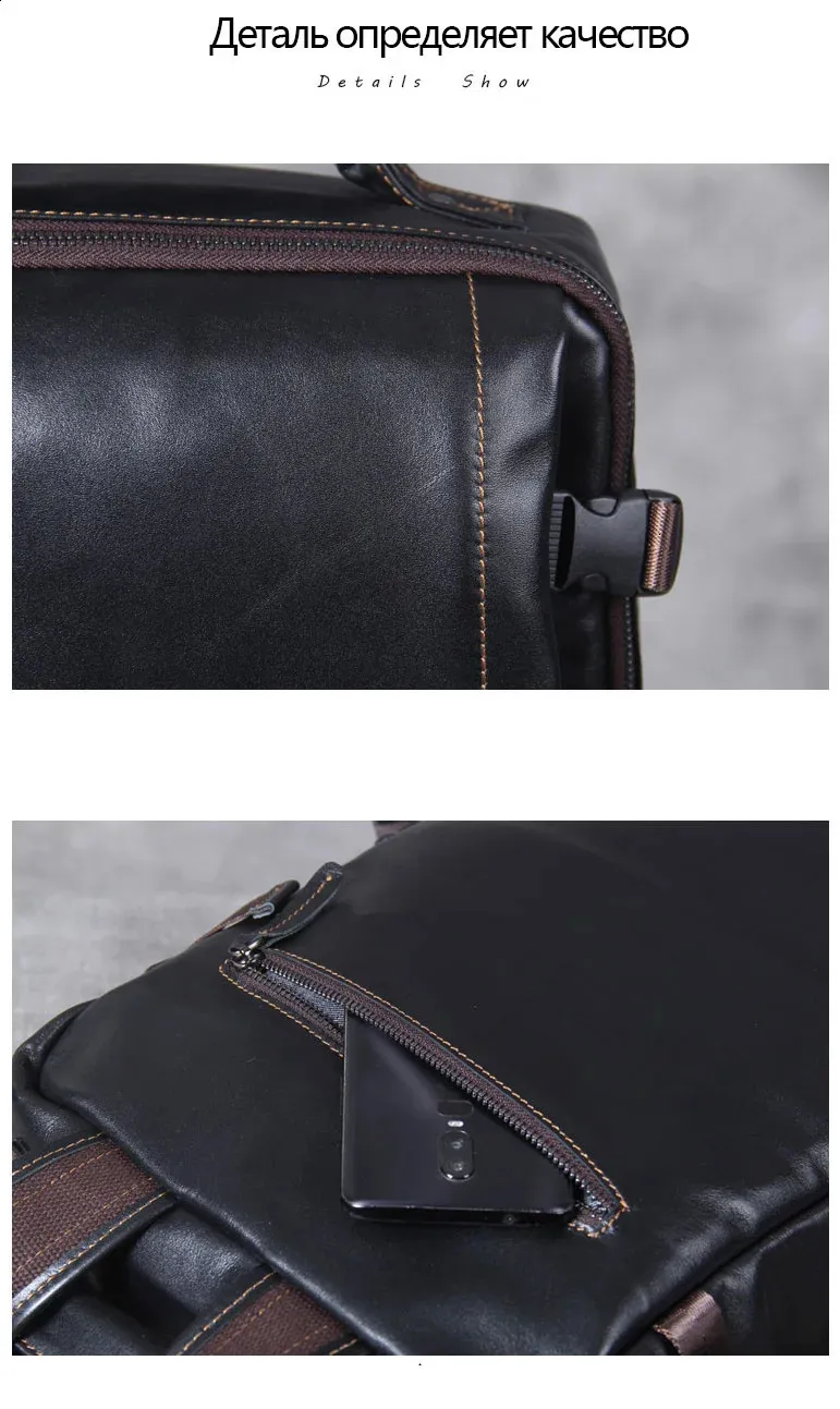 GAGACIA Zaino da uomo autentico fatto a mano in morbida pelle, borsa da viaggio per alpinismo, zaino in pelle bovina di alta qualità per laptop da 15 pollici_voghion.com