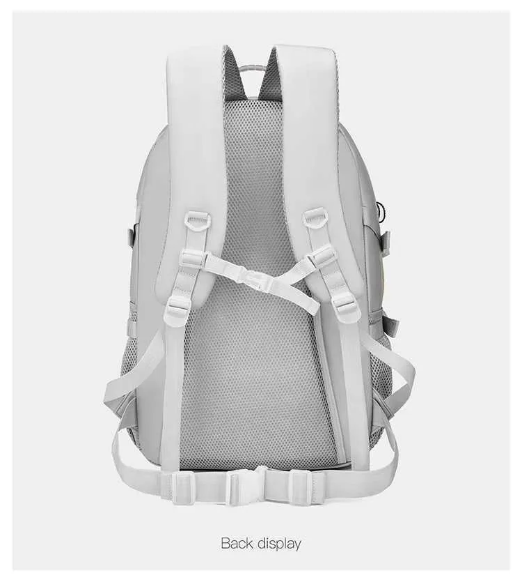 Outdoor Travel Backpack Men Women Multi-pockets Camping Shoulder Laptop School Bag Daypacks Trip Lage Storage_voghion.com