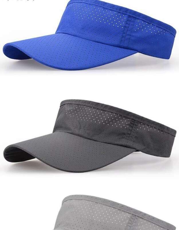 Erkekler ve Kadınlar İçin Güneş Kremi, Boş Koşu Sporları, Hızlı Kuruyan Tenis, Üstü Olmayan Güneşlik, Yazlık Açık Hava Beyzbol_voghion.com