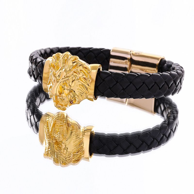 Herren Hip Hop Armband 4*8mm Edelstahl Kette Schmuck_voghion.com