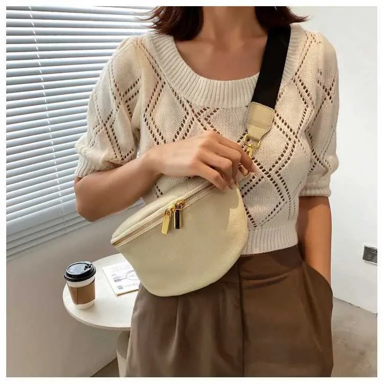 Mode Fanny Frauen Taille Pack Casual Crossbody Brust Taschen Unisex Hip Bum Reise Wasserdichte Gürtel Tasche Sport Geldbörse_voghion.com
